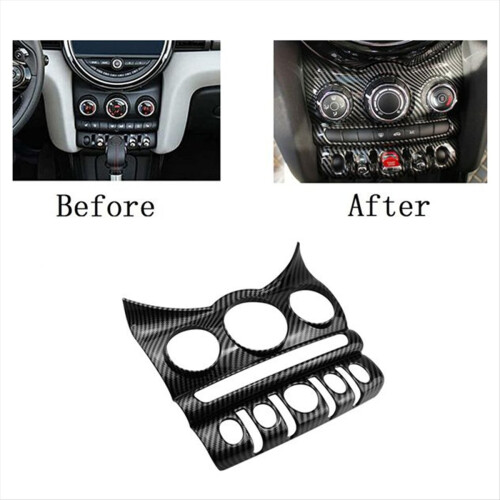 Car Air Conditioning CD Panel Cover Trims Frame Fit for 2
