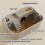 Hamster Cage Cage Hamster Cage Castle Large Space Cage Hamster Box 3