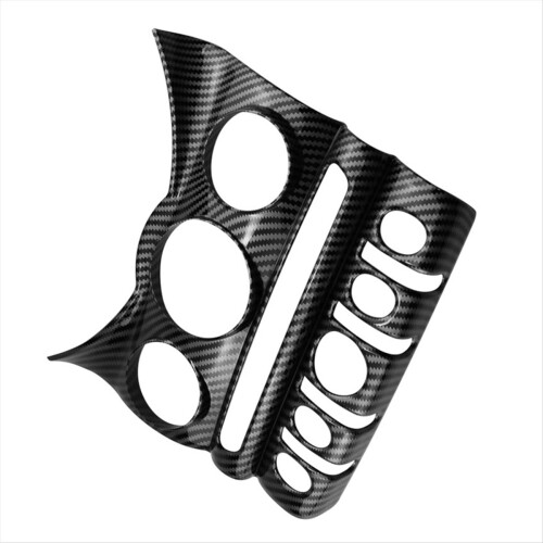 Car Air Conditioning CD Panel Cover Trims Frame Fit for 1