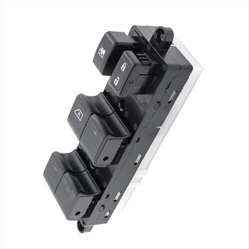 25401-ZJ60A Left Side Double Lock Car Window Lifter Control Switch 1