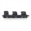 25401-ZJ60A Left Side Double Lock Car Window Lifter Control Switch 4