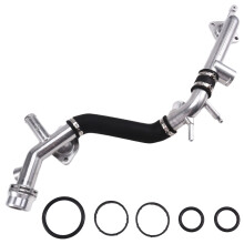 06E121045F Tubo flessibile dell'acqua per radiatori del liquido di raffreddamento del motore dell'auto adatto per