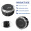 For 2022-2025 Display Power Control Volume Knob 5
