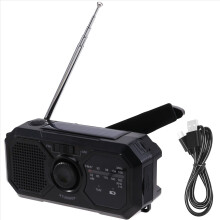 Emergency Weather Radio FM/AM,Portable Hand Crank Generator Radio