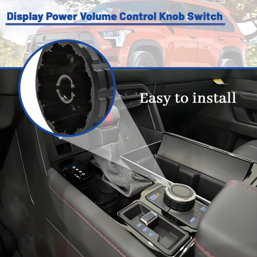 For 2022-2025 Display Power Control Volume Knob 2