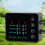 4 Ports Nozzles Electronic Spraying Set Irrigation Timer System 3
