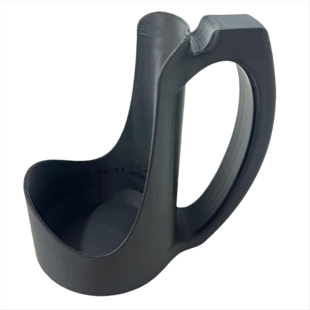 Slim Can Holder with Handle, Ergonomic 3D Printed Drink Grip,A