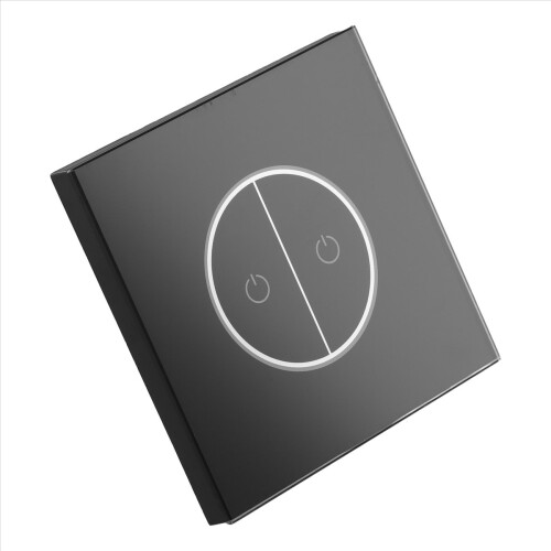 Tuya Wifi Smart Switch Touch Light Switch Wall Glass Panel Switch 2