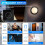 Tuya Wifi Smart Switch Touch Light Switch Wall Glass Panel Switch 4