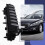 For Car Navigation Control Front Setting Button Panel 6
