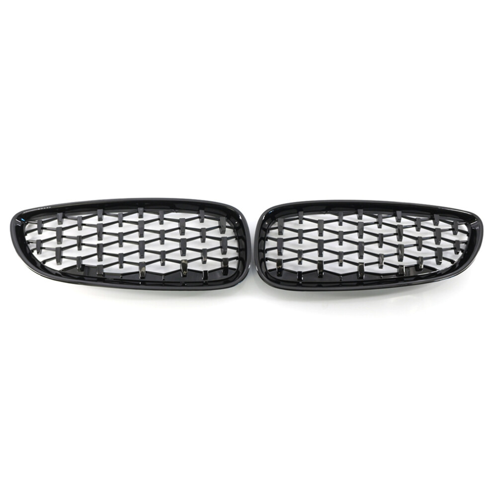 Black Front Bumper Grille Grill For Z4 E89 2009-2016