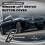 Car Interior Door Window Switch Cover for RHD Black 4