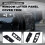 Car Interior Door Window Switch Cover for RHD Black 7
