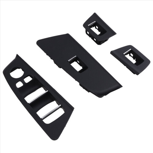 Car Interior Door Window Switch Cover for RHD Black 1