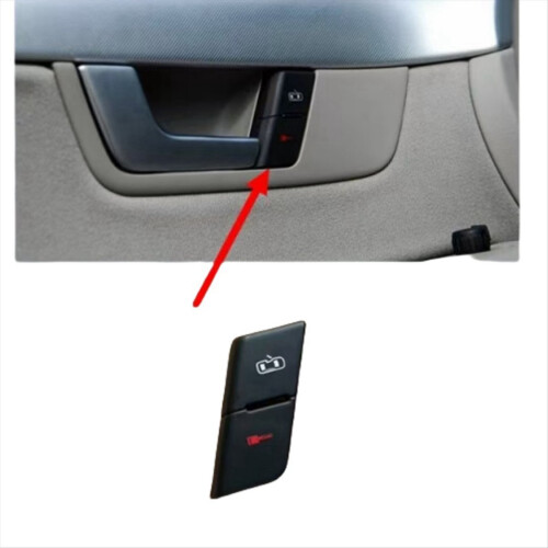 Car Front Left Door Lock Unlock Switch Button Cover for B6 2