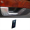 Car Front Left Door Lock Unlock Switch Button Cover for B6 2