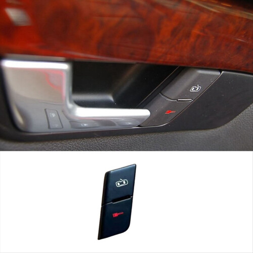 Car Front Left Door Lock Unlock Switch Button Cover for B6 1
