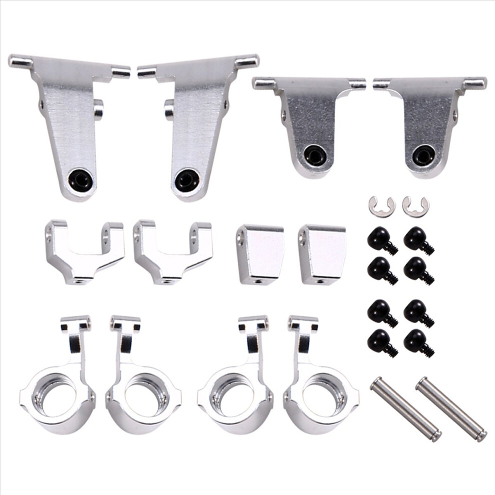 For Mx5 Nxs Rc Metal Steering Cup Upper Lower Swing Arm Set Silver 4714116699121