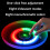 Luminescence Flying Disc RGB LED Stufenlos dimmbar Timer 175g 2