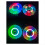Luminescence Flying Disc RGB LED Stufenlos dimmbar Timer 175g 3
