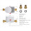 Tuya Zigbee Ultrasonic Water Meter DN20 with Valve LCD Display Water 3