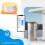 Tuya Smart Zigbee Ultraschall-Wasserstandssensor für EU-Stecker 5