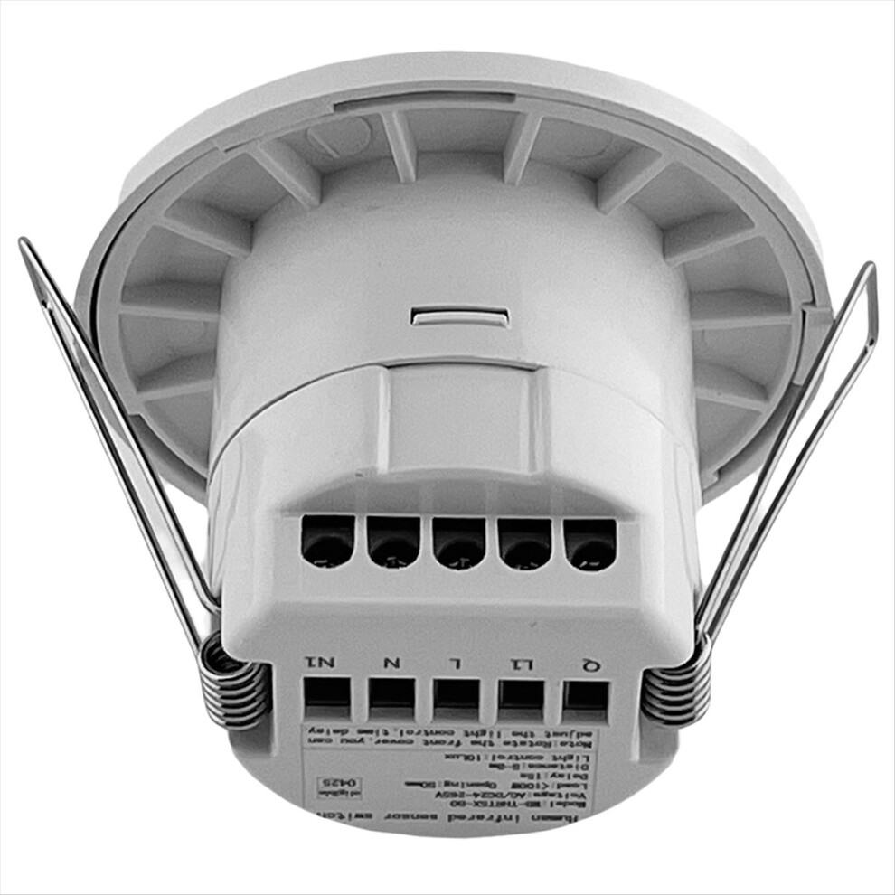 24-265V Recessed Sensor Smart Pir Infrared Body Motion Detector Light 4714116614377