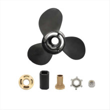 Aluminium-Bootspropeller 13-1/4x17 für Mercury 40-140 PS, 15 Zähne, Rechtslauf