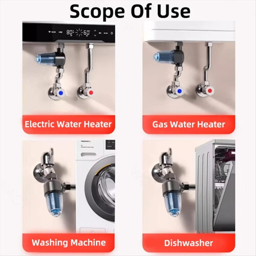 Sedimentfilter-Spülvorfiltrations-Wasserfiltersystem 1
