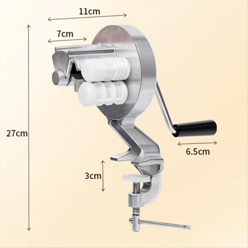 Manual Pasta Maker Machine Portable Macaroni Maker Manual Pasta Maker 1