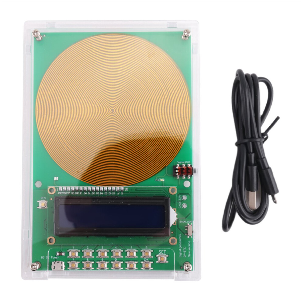 0.1Hz-30000Hz Resonance Pulse Sine Wave Generator 4714116615411