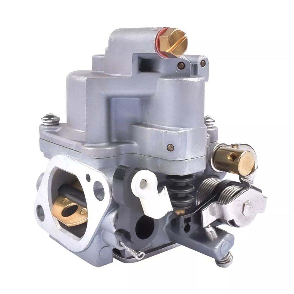 Carburetor Assy 68T-14301-11-00 /68T-14301-10 For 4-Stroke Silver 4714116613509