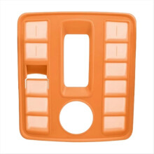 Silikon-Mittelkonsolen-Pad für Tank 500 Hi4-T, braun-gelb