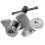 Disc Brake Cylinder Adjustment Kit Replacement Brake Removal 3
