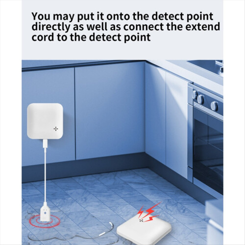 Tuya ZigBee Water Leak Sensor Smart Water Leak & Flood Detector 1