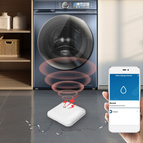 Tuya ZigBee Water Leak Sensor Smart Water Leak & Flood Detector 2