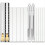 Specksteinhalter-Set, flach und rund 1