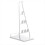 Vacuum Cleaner Bracket Holder Floor Stand Storage Brush Shelf White 1
