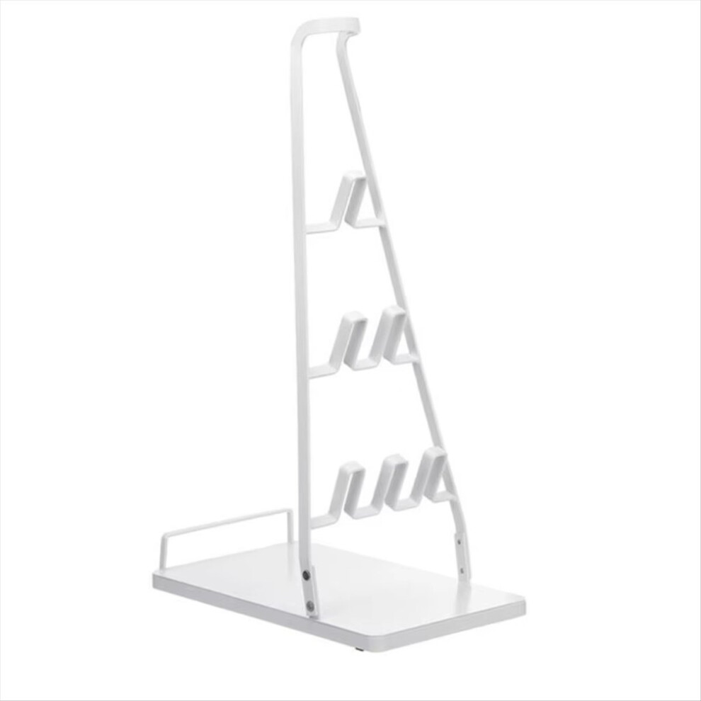 Vacuum Cleaner Bracket Holder Floor Stand Storage Brush Shelf White 4714116602145