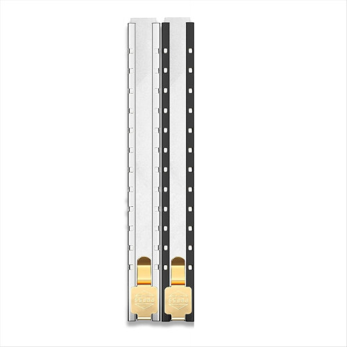 Specksteinhalter-Set, flach und rund 1
