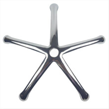 Office Chair Base Aluminum Alloy Chair Bottom Part Replacement