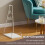 Vacuum Cleaner Bracket Holder Floor Stand Storage Brush Shelf White 6