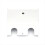 Motorcycle Tank Cover Dash Extension Panel for silver 5