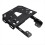 Motorcycle Rear Luggage Rack Cargo Rack Saddlebag Holder 1