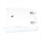 Motorcycle Tank Cover Dash Extension Panel for silver 2