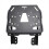 Motorcycle Rear Luggage Rack Cargo Rack Saddlebag Holder 2