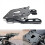 Motorcycle Rear Luggage Rack Cargo Rack Saddlebag Holder 3