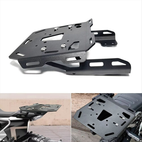 Motorcycle Rear Luggage Rack Cargo Rack Saddlebag Holder 2