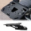 Motorcycle Rear Luggage Rack Cargo Rack Saddlebag Holder 5