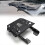 Motorcycle Rear Luggage Rack Cargo Rack Saddlebag Holder 4